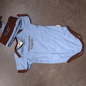 IPlay Organic Onesie with hat